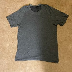 Lululemon mens blue tee shirt